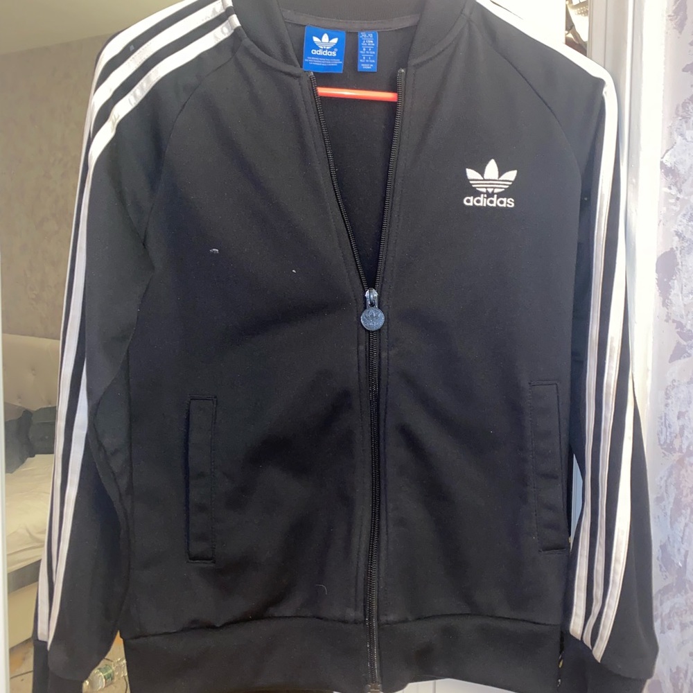 Adidas Black Jacket